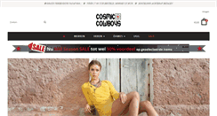 Desktop Screenshot of cosmiccowboys.com